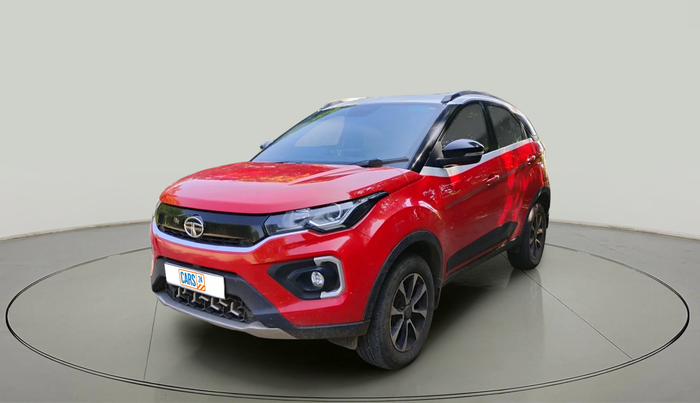 2020 Tata NEXON XZA PLUS (O) PETROL DUAL TONE, Petrol, Automatic, 51,207 km, exterior