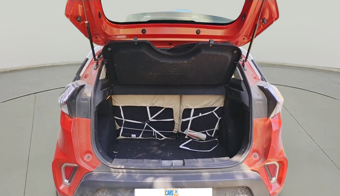 2020 Tata NEXON XZA PLUS (O) PETROL DUAL TONE, Petrol, Automatic, 51,207 km, exterior