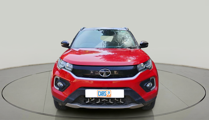 2020 Tata NEXON XZA PLUS (O) PETROL DUAL TONE, Petrol, Automatic, 51,207 km, exterior