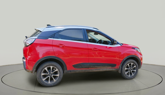 2020 Tata NEXON XZA PLUS (O) PETROL DUAL TONE, Petrol, Automatic, 51,207 km, exterior