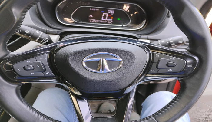 2020 Tata NEXON XZA PLUS (O) PETROL DUAL TONE, Petrol, Automatic, 51,207 km, interior