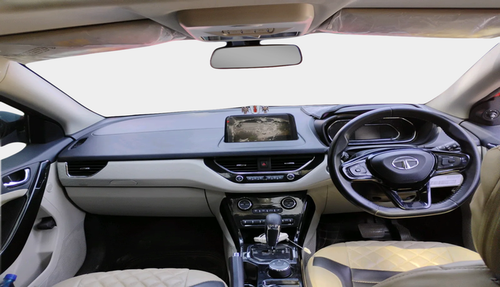 2020 Tata NEXON XZA PLUS (O) PETROL DUAL TONE, Petrol, Automatic, 51,207 km, interior