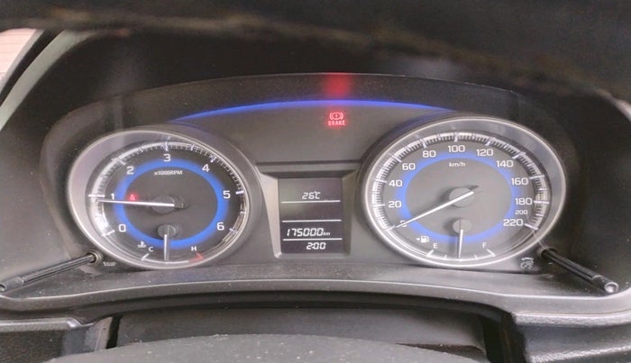 2017 Maruti Baleno DELTA DIESEL 1.3, Diesel, Manual, 1,75,000 km, interior