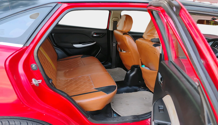 2017 Maruti Baleno DELTA DIESEL 1.3, Diesel, Manual, 1,75,000 km, interior