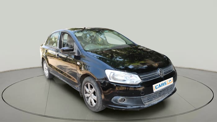 2011 Volkswagen Vento HIGHLINE DIESEL 1.6, Diesel, Manual, 2,37,197 km, exterior