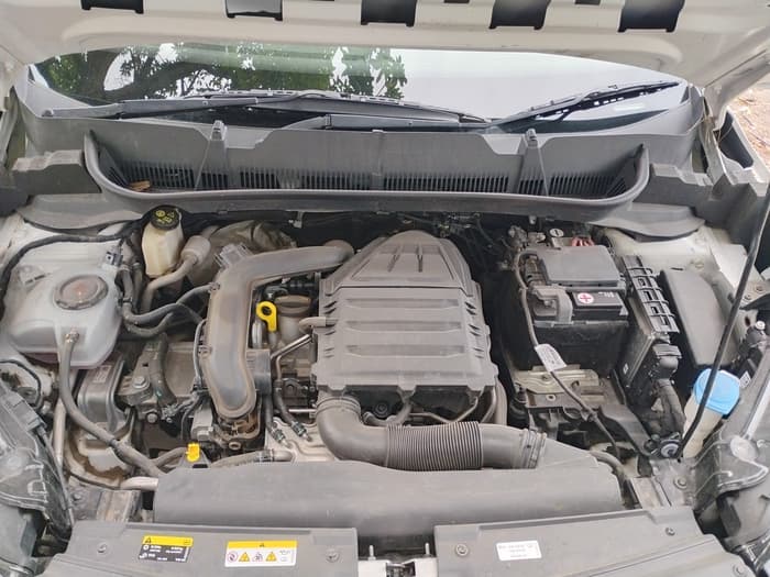 2022 Skoda KUSHAQ STYLE 1.0L TSI MT, Petrol, Manual, 14,567 km, exterior