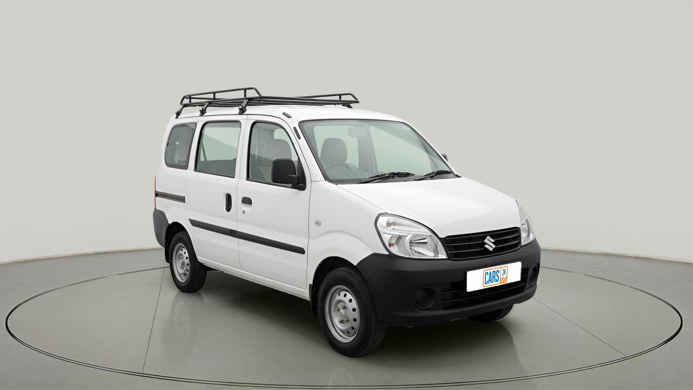 2023 Maruti Eeco 5 STR AC CNG, Petrol, Manual, 1,38,417 km, exterior