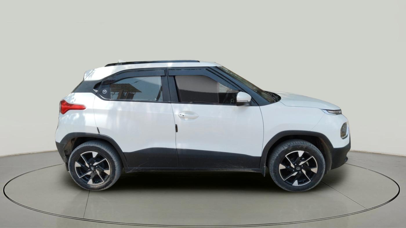 2023 Tata PUNCH ACCOMPLISHED DAZZLE PACK AMT, Petrol, Automatic, 37,345 km, exterior