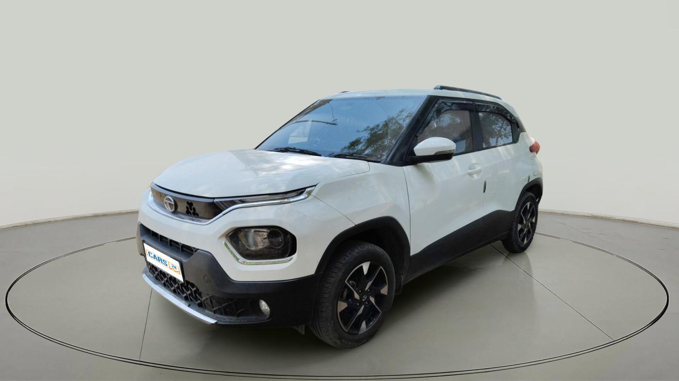 2023 Tata PUNCH ACCOMPLISHED DAZZLE PACK AMT, Petrol, Automatic, 37,345 km, exterior