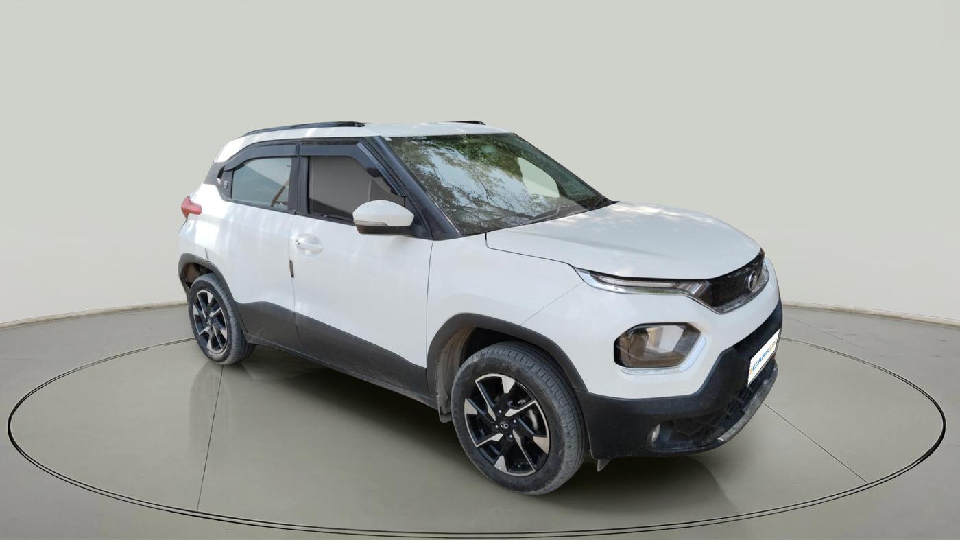 2023 Tata PUNCH ACCOMPLISHED DAZZLE PACK AMT, Petrol, Automatic, 37,345 km, exterior