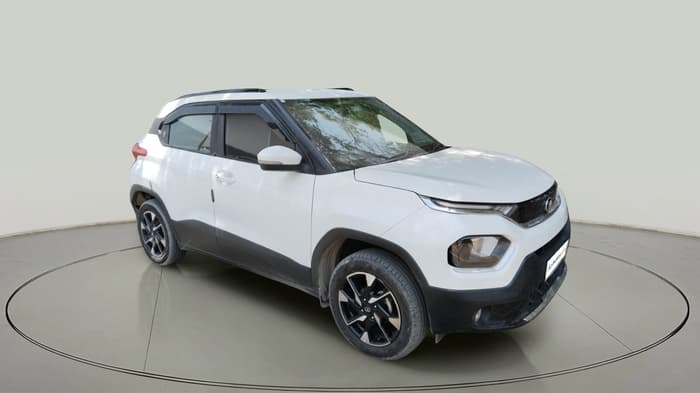 2023 Tata PUNCH ACCOMPLISHED DAZZLE PACK AMT, Petrol, Automatic, 37,345 km, exterior