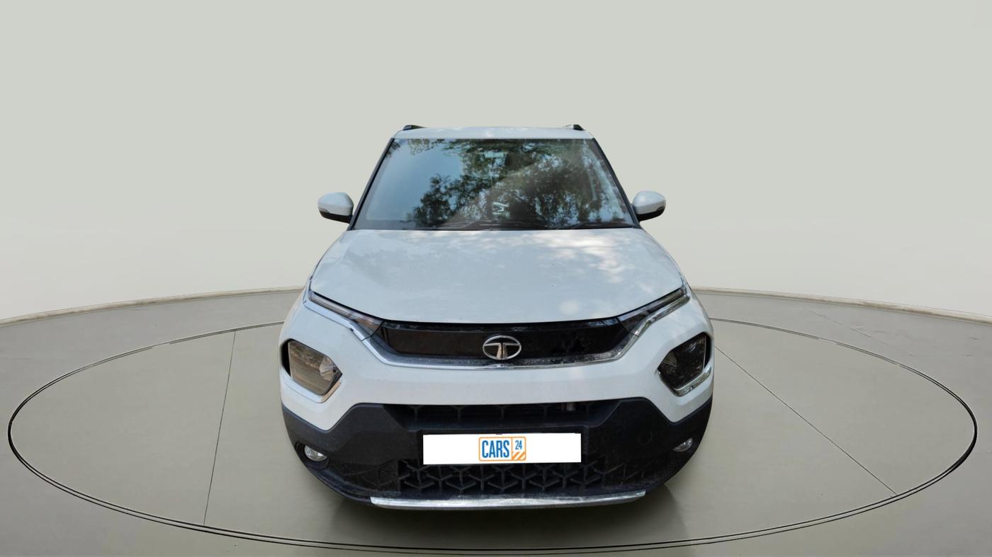 2023 Tata PUNCH ACCOMPLISHED DAZZLE PACK AMT, Petrol, Automatic, 37,345 km, exterior