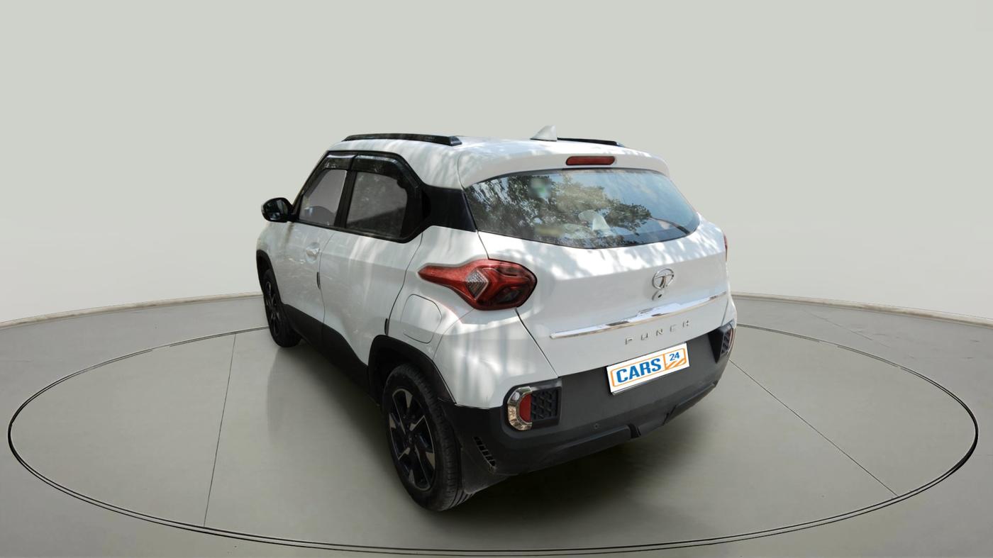 2023 Tata PUNCH ACCOMPLISHED DAZZLE PACK AMT, Petrol, Automatic, 37,345 km, exterior