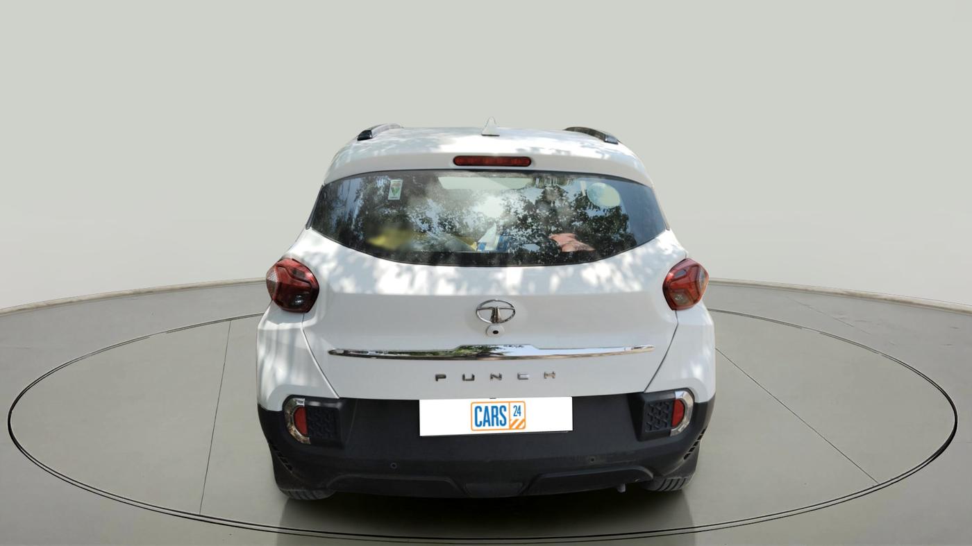 2023 Tata PUNCH ACCOMPLISHED DAZZLE PACK AMT, Petrol, Automatic, 37,345 km, exterior