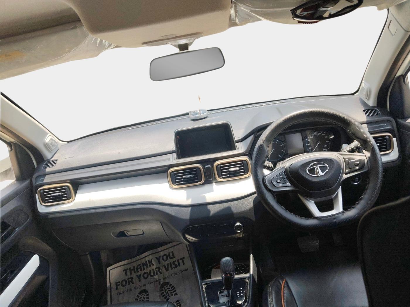 2023 Tata PUNCH ACCOMPLISHED DAZZLE PACK AMT, Petrol, Automatic, 37,345 km, interior