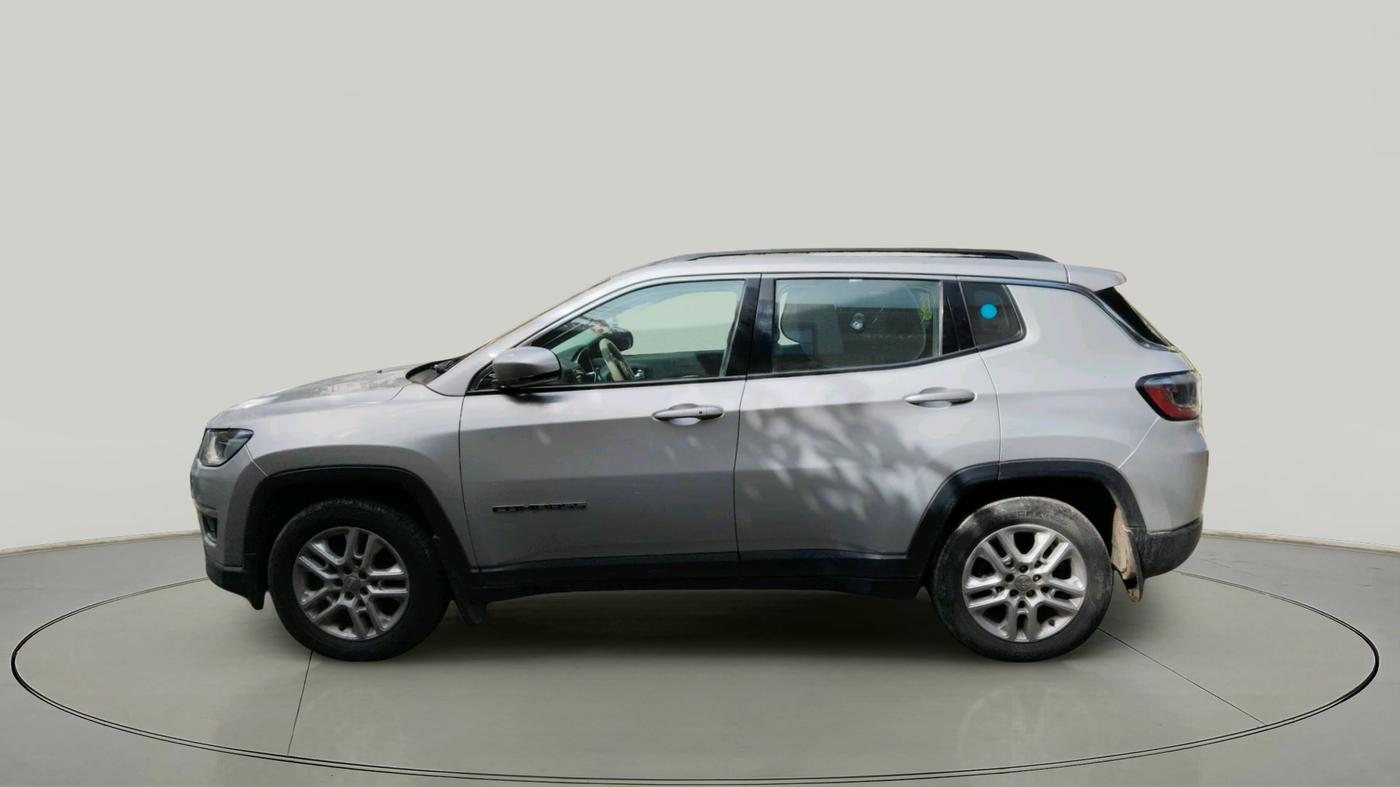 2017 Jeep Compass LIMITED 2.0 DIESEL, Diesel, Manual, 80,516 km, exterior