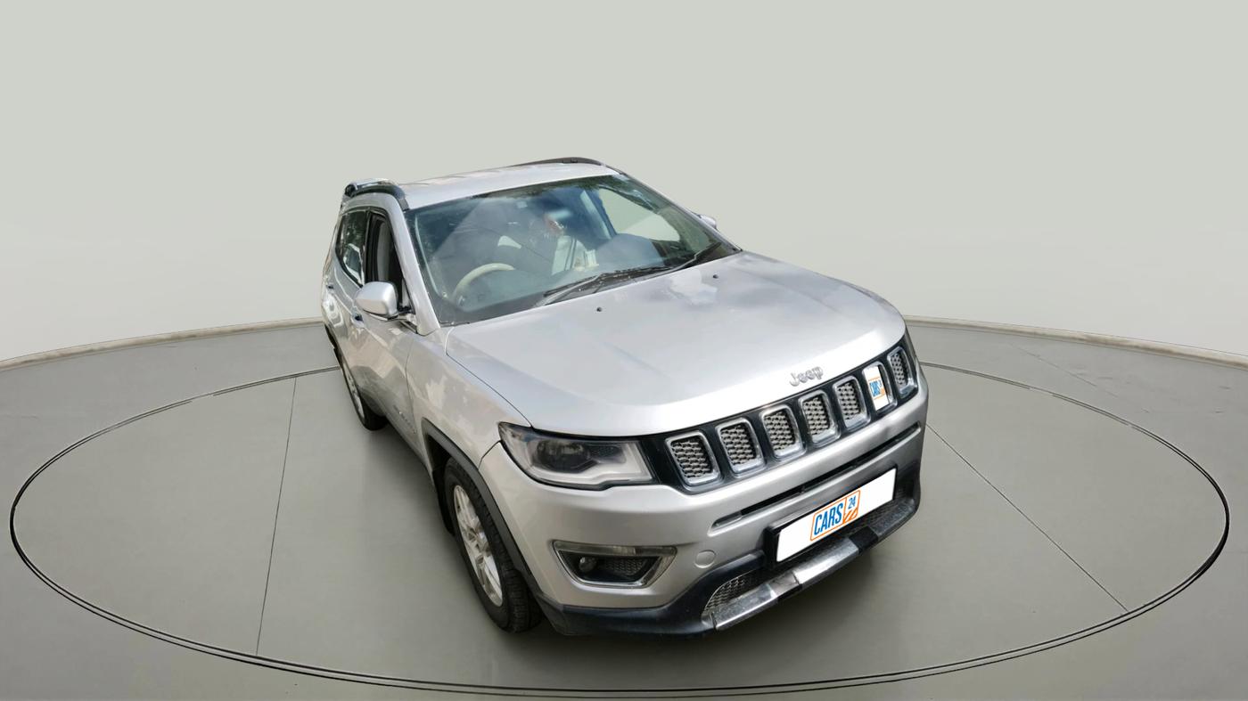 2017 Jeep Compass LIMITED 2.0 DIESEL, Diesel, Manual, 80,516 km, exterior