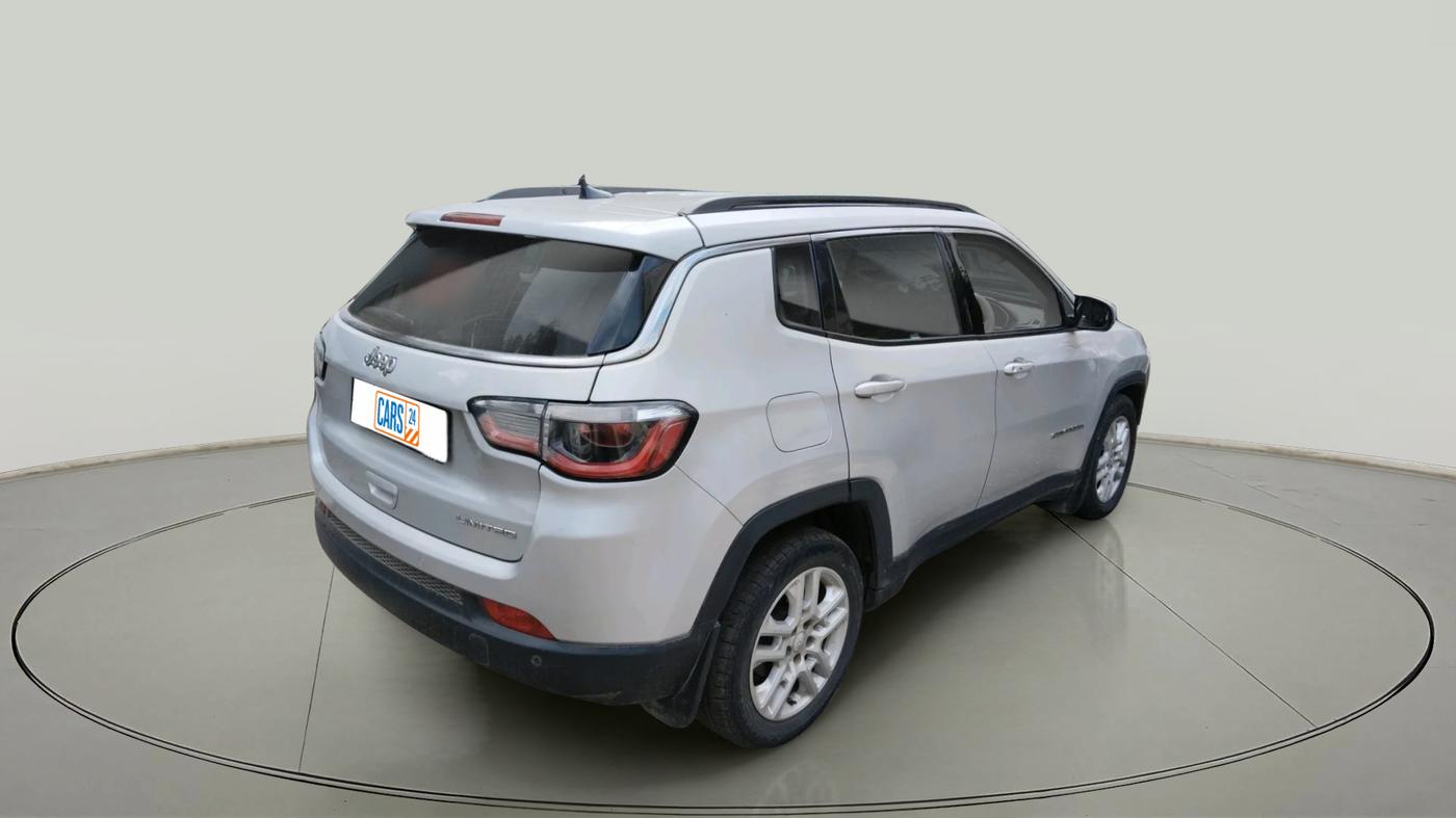 2017 Jeep Compass LIMITED 2.0 DIESEL, Diesel, Manual, 80,516 km, exterior