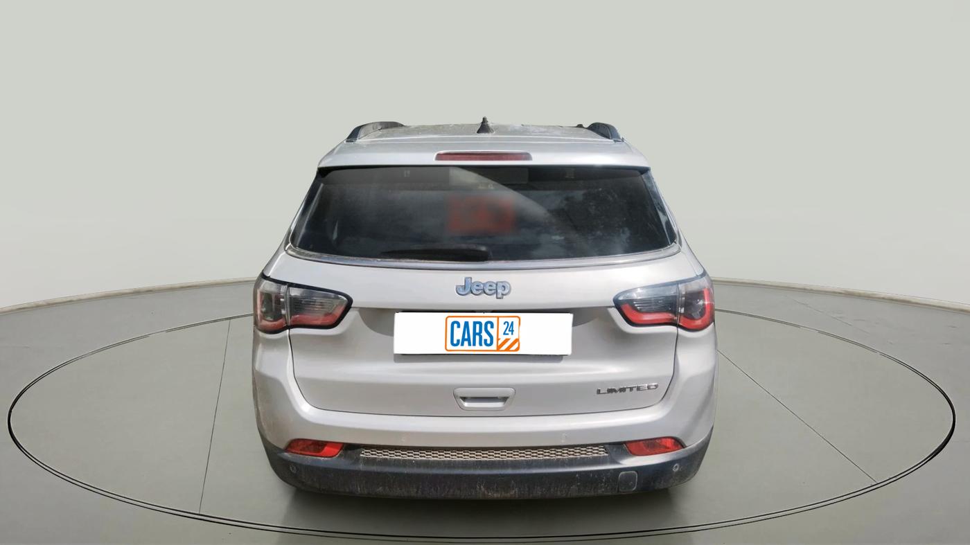 2017 Jeep Compass LIMITED 2.0 DIESEL, Diesel, Manual, 80,516 km, exterior
