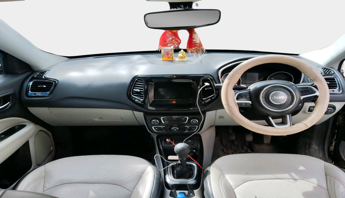 2017 Jeep Compass LIMITED 2.0 DIESEL, Diesel, Manual, 80,516 km, interior