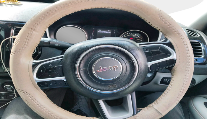 2017 Jeep Compass LIMITED 2.0 DIESEL, Diesel, Manual, 80,516 km, interior