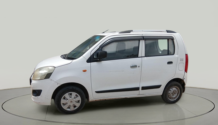 2014 Maruti Wagon R 1.0 LXI CNG, Petrol, Manual, 1,29,427 km, exterior