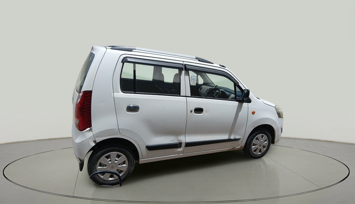 2014 Maruti Wagon R 1.0 LXI CNG, Petrol, Manual, 1,29,427 km, exterior