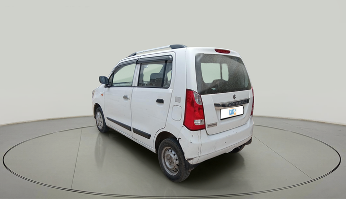 2014 Maruti Wagon R 1.0 LXI CNG, Petrol, Manual, 1,29,427 km, exterior