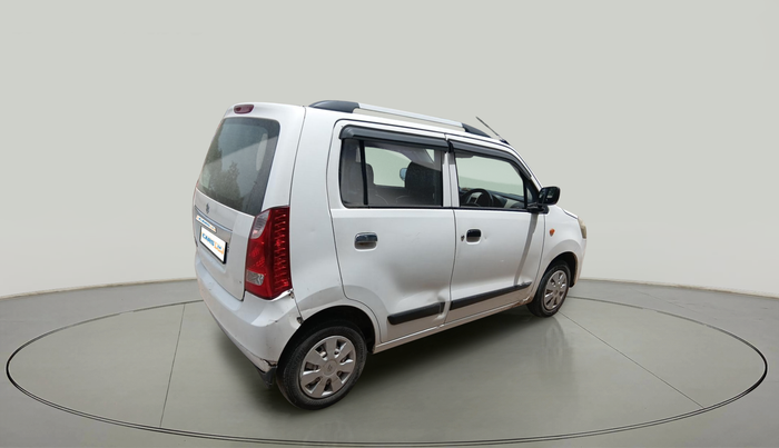 2014 Maruti Wagon R 1.0 LXI CNG, Petrol, Manual, 1,29,427 km, exterior