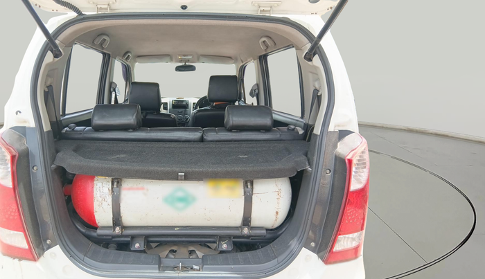 2014 Maruti Wagon R 1.0 LXI CNG, Petrol, Manual, 1,29,427 km, exterior