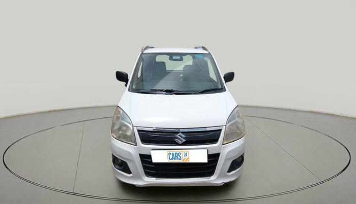 2014 Maruti Wagon R 1.0 LXI CNG, Petrol, Manual, 1,29,427 km, exterior