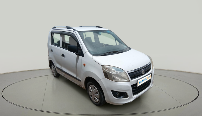 2014 Maruti Wagon R 1.0 LXI CNG, Petrol, Manual, 1,29,427 km, exterior