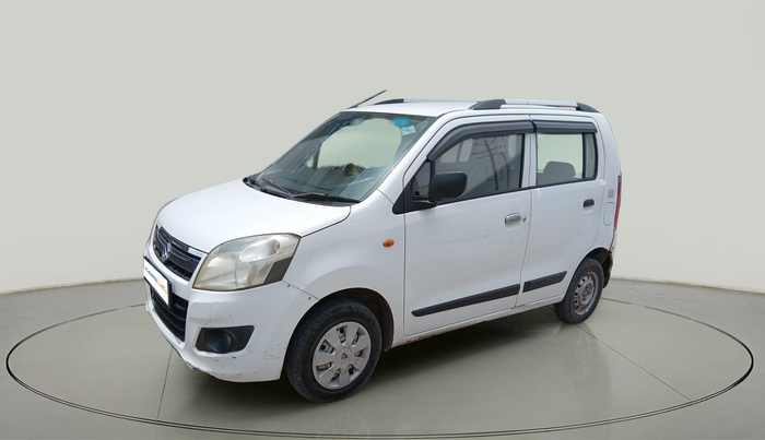 2014 Maruti Wagon R 1.0 LXI CNG, Petrol, Manual, 1,29,427 km, exterior