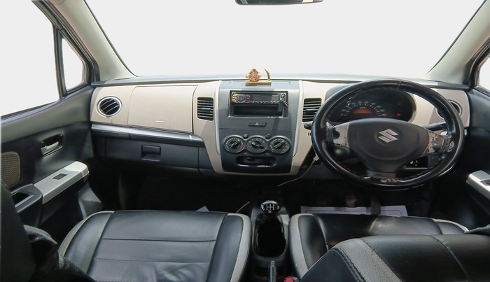 2014 Maruti Wagon R 1.0 LXI CNG, Petrol, Manual, 1,29,427 km, interior