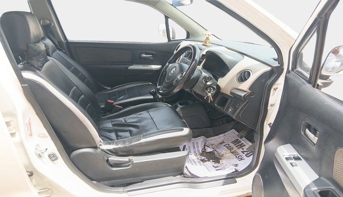 2014 Maruti Wagon R 1.0 LXI CNG, Petrol, Manual, 1,29,427 km, interior
