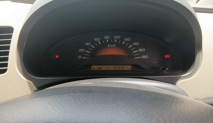 2014 Maruti Wagon R 1.0 LXI CNG, Petrol, Manual, 1,29,427 km, interior