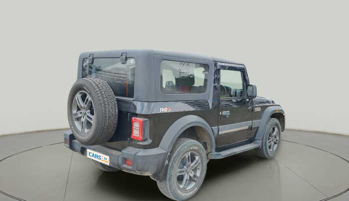 2023 Mahindra Thar LX P 2WD AT HT, Petrol, Automatic, 9,759 km, exterior