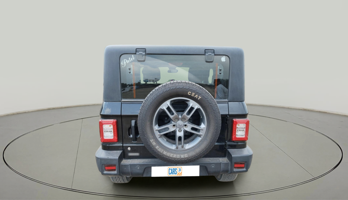 2023 Mahindra Thar LX P 2WD AT HT, Petrol, Automatic, 9,759 km, exterior