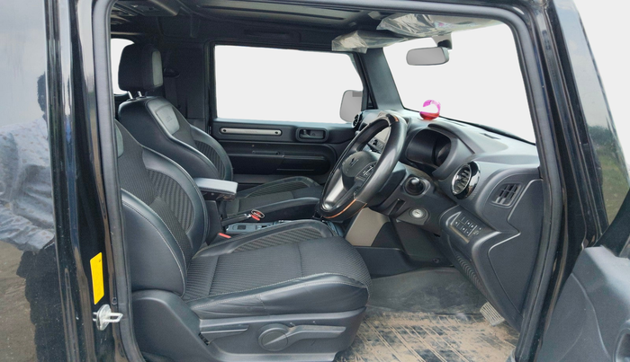 2023 Mahindra Thar LX P 2WD AT HT, Petrol, Automatic, 9,759 km, interior