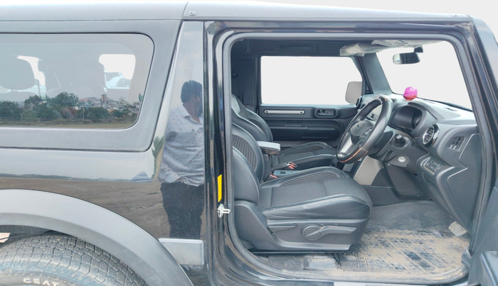 2023 Mahindra Thar LX P 2WD AT HT, Petrol, Automatic, 9,759 km, interior