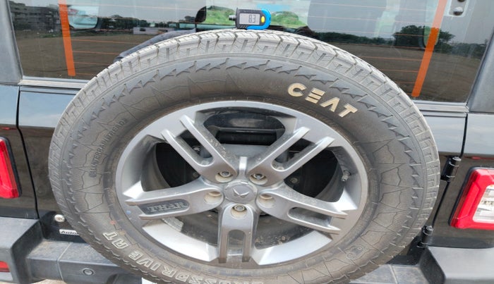 2023 Mahindra Thar LX P 2WD AT HT, Petrol, Automatic, 9,759 km, tyre