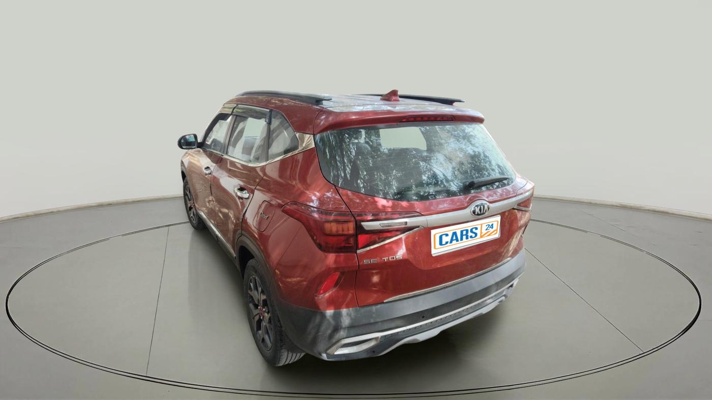 2020 KIA SELTOS HTK PLUS AT 1.5 DIESEL, Diesel, Automatic, 60,000 km, exterior