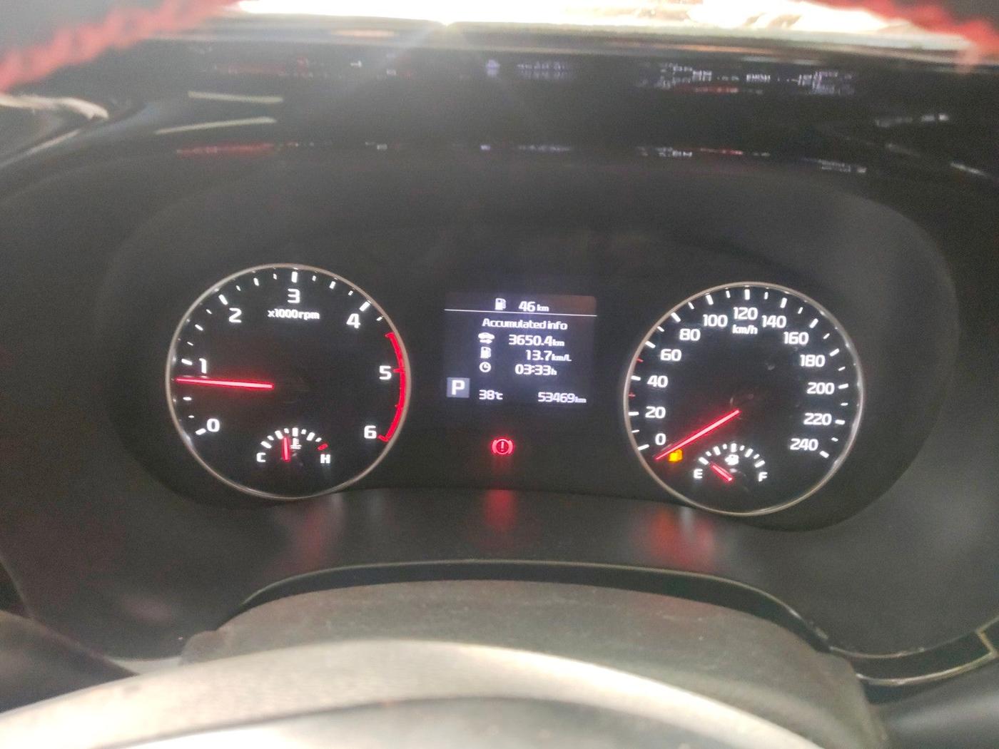 2020 KIA SELTOS HTK PLUS AT 1.5 DIESEL, Diesel, Automatic, 60,000 km, interior
