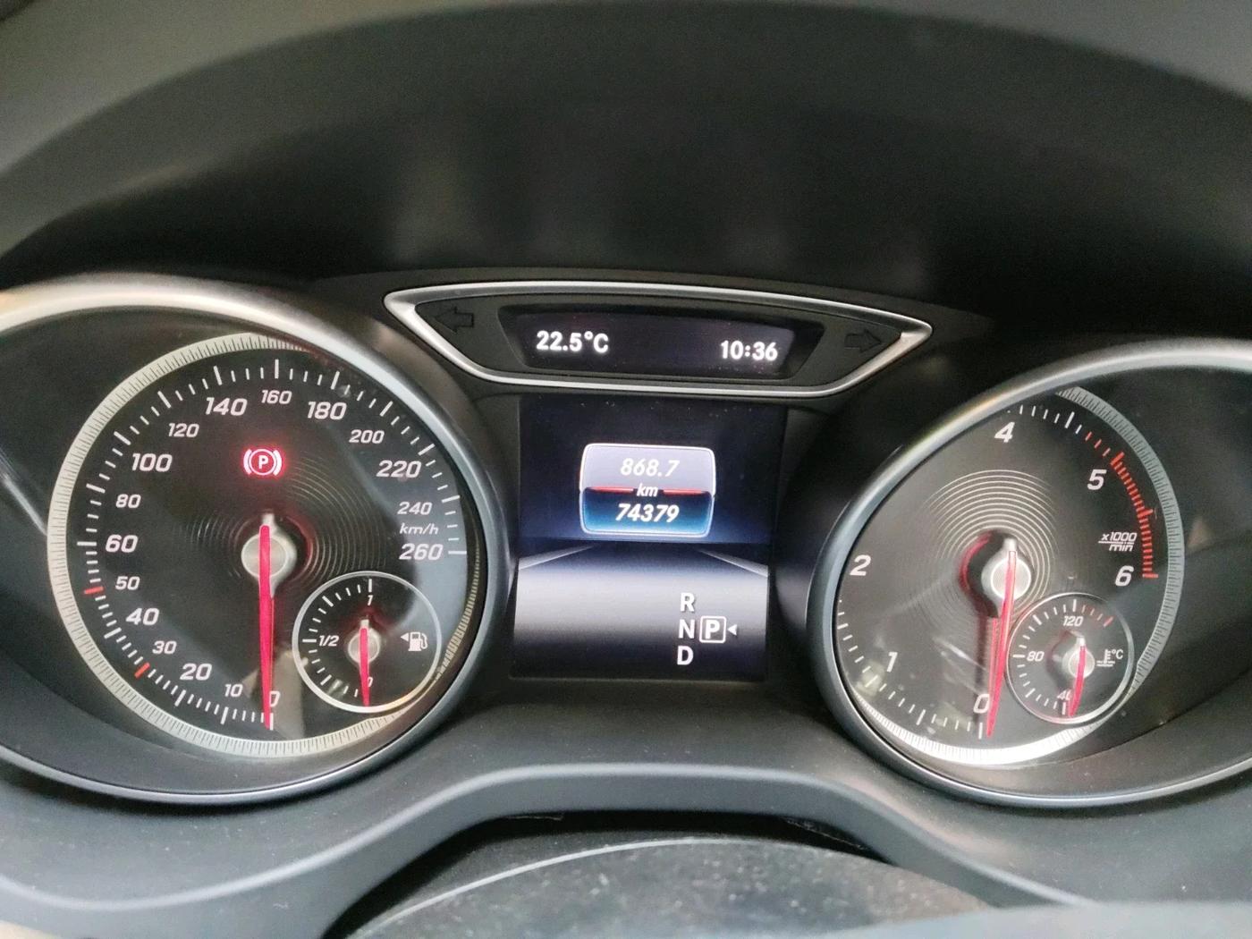 2017 Mercedes Benz GLA Class 200 CDI SPORT, Diesel, Automatic, 74,379 km, interior