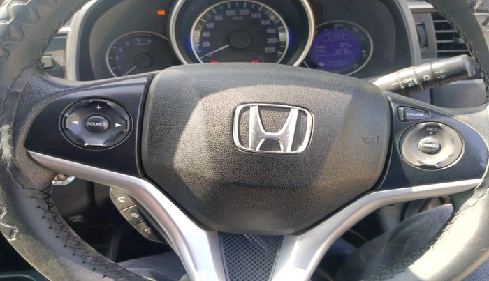 2017 Honda WR-V 1.5L I-DTEC VX MT, Diesel, Manual, 1,01,882 km, interior