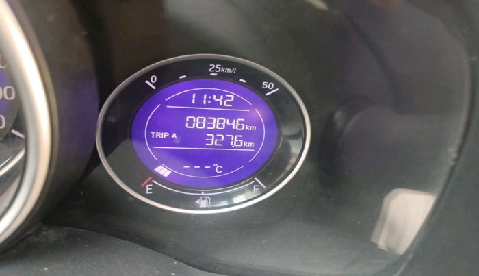 2017 Honda WR-V 1.5L I-DTEC VX MT, Diesel, Manual, 1,01,882 km, interior