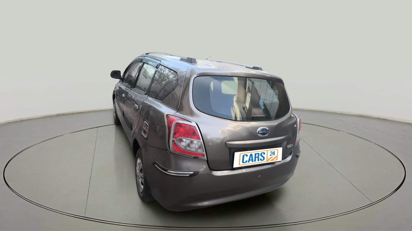 2015 Datsun Go Plus T, Petrol, Manual, 1,20,684 km, exterior
