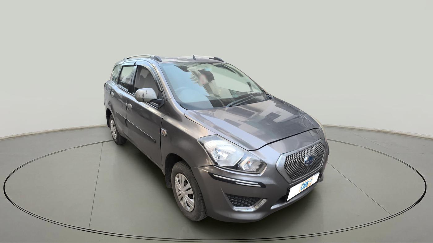 2015 Datsun Go Plus T, Petrol, Manual, 1,20,684 km, exterior