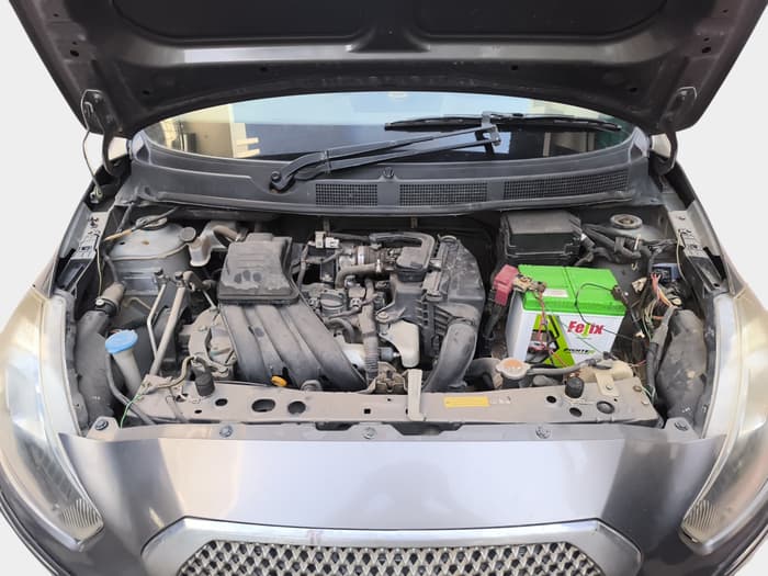 2015 Datsun Go Plus T, Petrol, Manual, 1,20,684 km, exterior