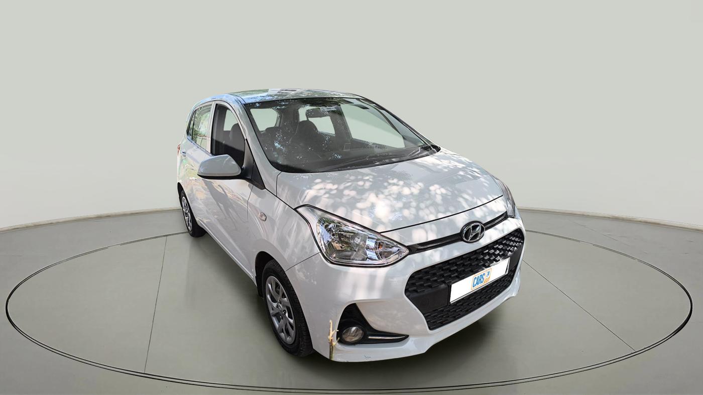 2017 Hyundai Grand i10 MAGNA AT 1.2 KAPPA VTVT, Petrol, Automatic, 14,224 km, exterior